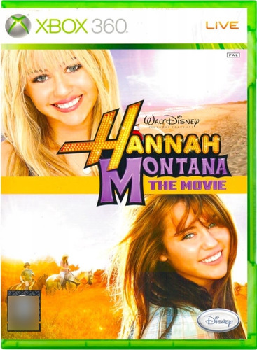 Hannah Montana The Movie Xbox 360