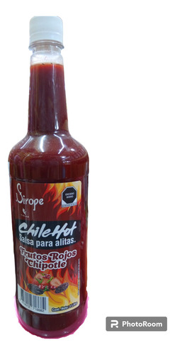 Salsa Marisquera 1lt Frutos Rojos Chipotle Salsa Para Alitas
