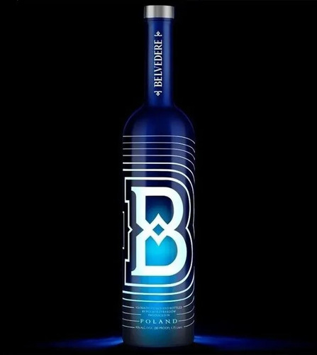 Vodka Belvedere Bottle Luminous Limited Edition 1750ml