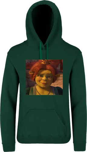 Sudadera Hoodie Shrek Mod. 0052 Elige Color