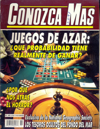 Revista Conozca Mas || Año 6 Noviembre-1995