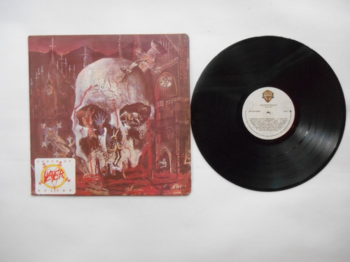 Lp Vinilo Slayer South Of Heaven Promocional Colombia 1988