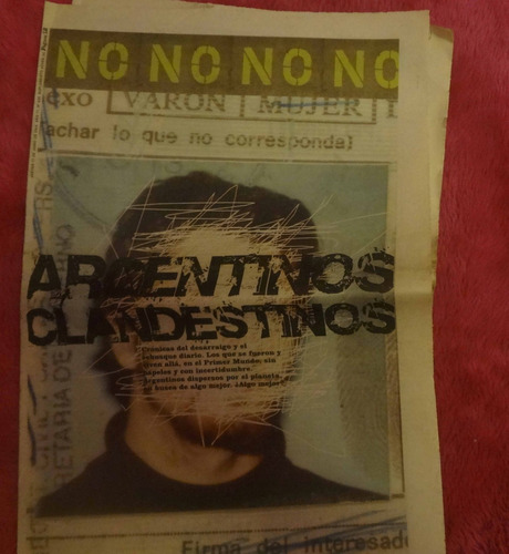 Suple No Pagina/12 Jun 2004 Argentinos Clandestinos N.e.r.d