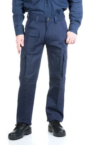 Pantalon Cargo Pampero Trabajo Grafa ALG 100% Talle 38 Al 54