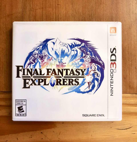 Final Fantasy Explorers Nintendo 3ds