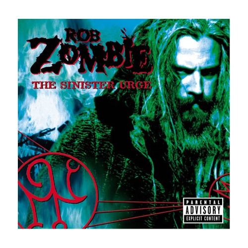 Lp Nuevo: Rob Zombie - The Sinister Urge (2001) Black