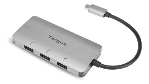 Adaptador Usb-c Targus, De 1 Puerto Usb-c A 4 Puertos Usb-a