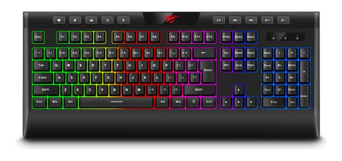 Teclado Gamer Iluminado Rgb - Salandrustore