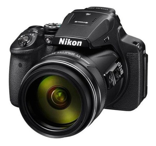Nikon Coolpix P-900 Black, Zoom 83x , Con Wifi Professional