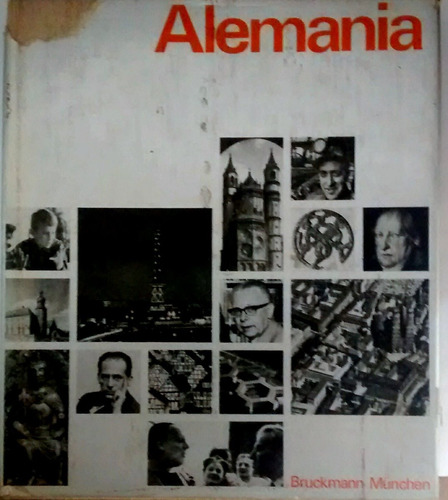 Alemania, 1970, Documentacion Grafica, Gotz Fehr Werner R.