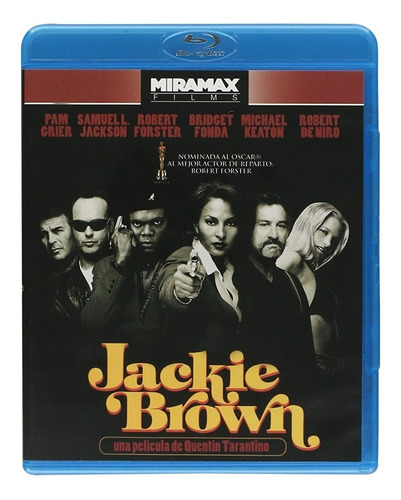 Jackie Brown | Blu Ray Tarantino Película Nuevo