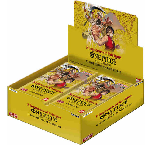 One Piece Tcg: Kingdoms Of Intrigue (op-04) Booster Box
