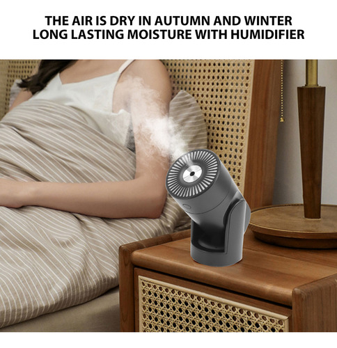 Humidificador De Vapor Frío Pequeño, Portátil, Mini Usb, Aut