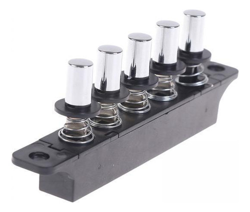 5 Interruptor De Botón De Campana Extractora, Accesorios