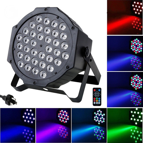 Luz Led Para Escenario Por Control Remoto Ir Iluminacion.