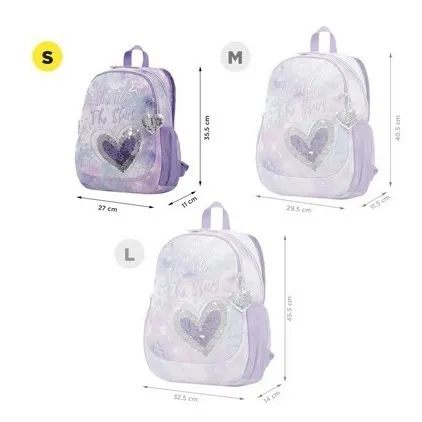 Morral Shiny Heart S