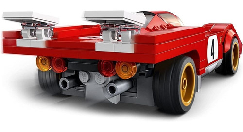 Imagen 3 de 7 de Lego Speed Champions - Ferrari 512 M (76906) Cantidad de piezas 291