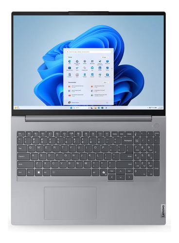 Notebook Lenovo Thinkbook 16 G7 Arp Amd Ryzen 7 7735hs 64gb De Ram Ddr5, 512gb Ssd M.2 Pcie (4.0x4) Nvme, Gráficos Amd Radeon 680m (16) Wuxga 1920x1200 Px Ips Wi-fi 6, Windows 11 Home Color Artic Grey