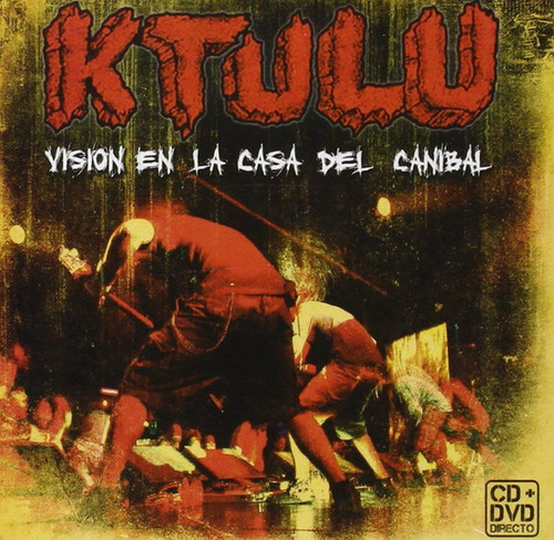 Cd Visión En La Casa Del Canibal (ktulu)