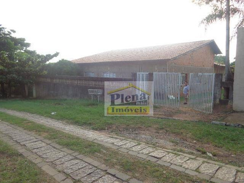 Chácara Residencial À Venda, Condomínio Chácara Grota Azul, Hortolândia. - Ch0043