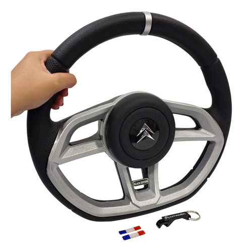 Volante Esportivo Do Citroen C3 Sem Airbag Allure Graf