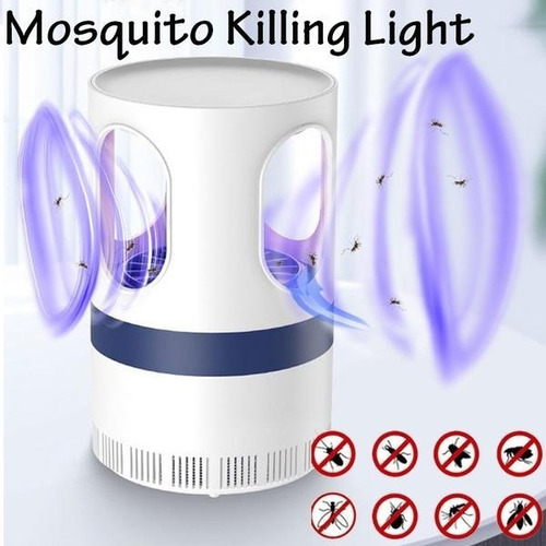 Usb Repelente Luz U.v. Mosca Mosquito Insectos Zancudos Kill