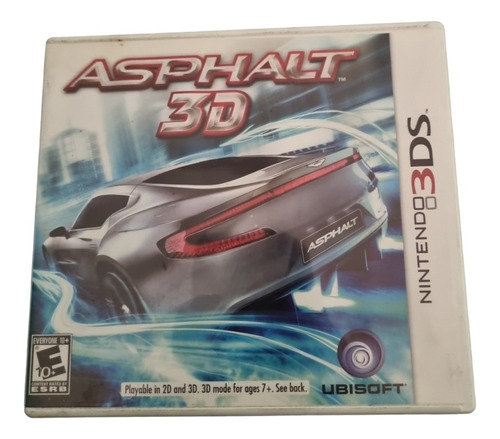 Asphalt 3d 3ds Fisico (Reacondicionado)