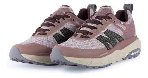 Zapatilla Trail Running Mujer Morado Gris Michelin Aw01