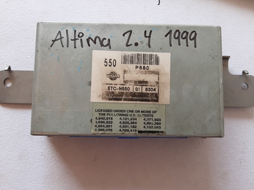 Computadora De Transmisión Automática Altima 2.4 1999