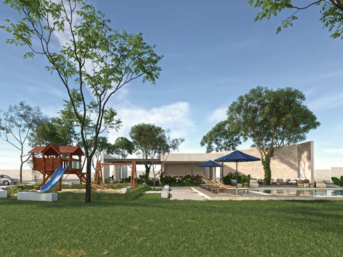 Lotes En Venta En Privada Residencial Aquareal, Carretera Progreso.