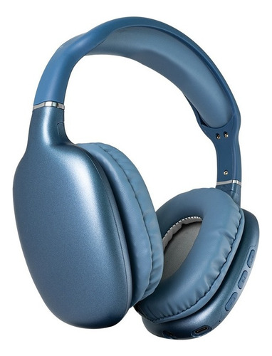 Audifonos Bluetooth Select Sound Sense Bth028 Manos Libres Color Azul