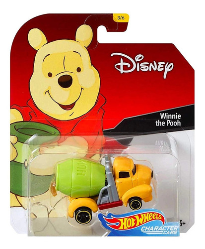 Hot Wheels Disney Pixar Toy Story Winnie The Pooh