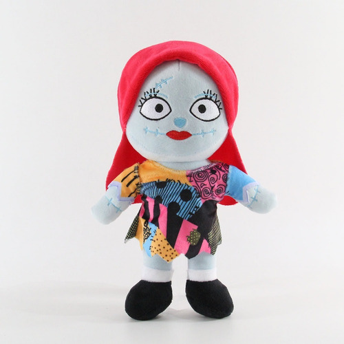 Imagen 3 de 10 de 2pcs Jack Skellington Sally Muñeco Peluche Juguete Regalo