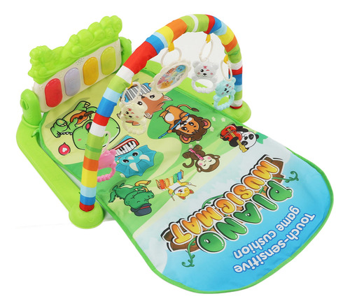Colchoneta Deportiva Para Bebés, Gimnasio, Kick Play, Piano,