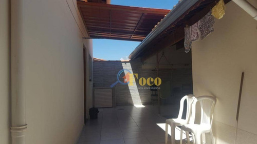 Imagem 7 de 22 de Casa Com 4 Dormitórios À Venda, 180 M² Por R$ 430.000,00 - Loteamento Aída Haddad Jafet - Itatiba/sp - Ca0671