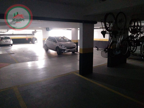Imagem 21 de 25 de Kitnet Com 1 Dormitório À Venda, 38 M² Por R$ 159.000,00 - Canto Do Forte - Praia Grande/sp - Kn0503