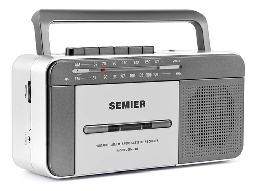 Reproductor De Casete Boombox Retro Am/fm Radio Estéreo, Ali