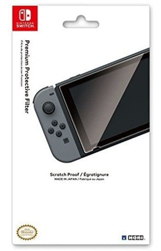 Filtro De Proteccion Premium Oficial Hori Para Nintendo Swi