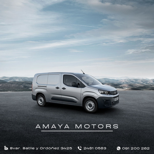 Imagen 2 de 10 de Peugeot Partner 2022 1.6 K9 Larga