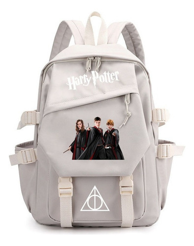 Bolso De Hombro Impermeable De Harry Potter, Mochila Escolar