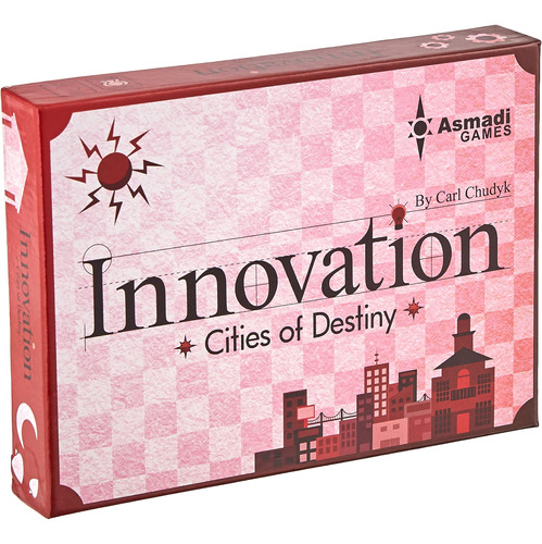 Juego De Mesa Innovación: Ciudades De Destiny/science
