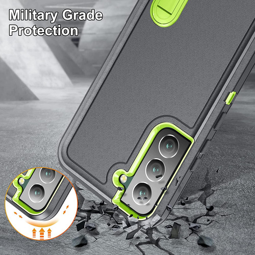 Capa Para Samsung Galaxy S22 Com Suporte, Capa Protetora De