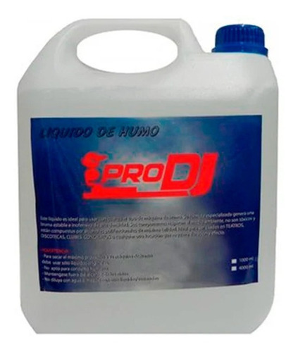Imagen 2 de 5 de Cámara De Humo Pro Dj F400 De 400w + Galón Líquido De Humo