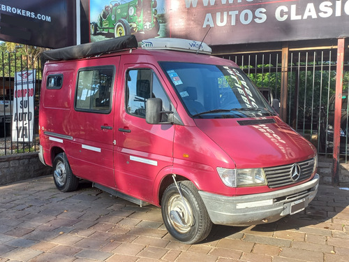 Mercedes-benz Sprinter 2.5 310 Motorhome Charliebrokers