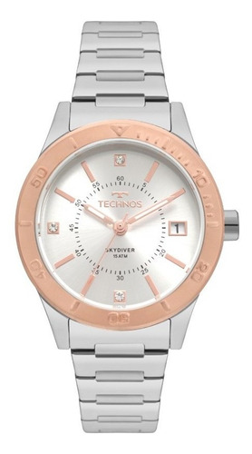 Relógio Technos Skydiver Feminino 2115moy/5k