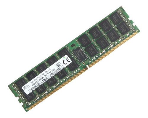 Memória Servidor 16gb Ddr4 2133p, Hp Ml350, Ml350t, Dl380 G9