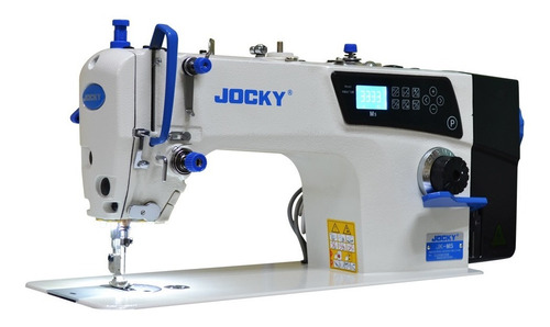 Imagen 1 de 7 de Máquina Recta Electrónica Industrial Jocky Corte Hilo Jk-m5 