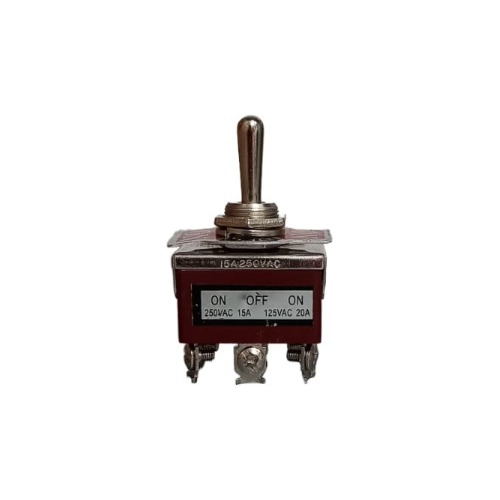 Switch Interruptor Palanca 3 Pasos 15 A, 250 V Kapton Sw-267