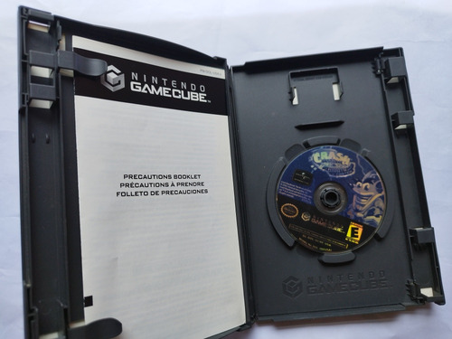 Crash Bandicoot The Wrath Of Cortex Nintendo Gamecube (Usado)
