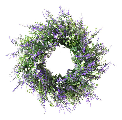 Zh Sroje Flor Artificial Pp, Planta Verde, Corona De